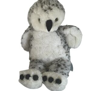 Build-A-Bear Snowy Owl Plush-Woodland Cottagecore Winter Stuffed Animal